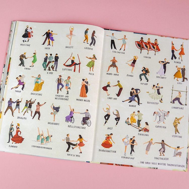 Produktbild: Alles tanzt &ndash; Eine Maus wirbelt durch Stepp und Ballett