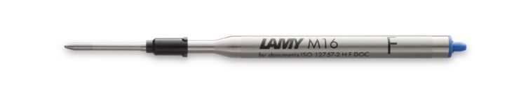 Produktbild: Kugelschreiber-Mine LAMY M16 F blau