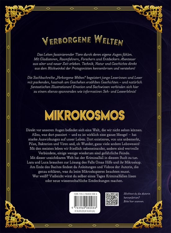 Produktbild: Verborgene Welt des Mikrokosmos