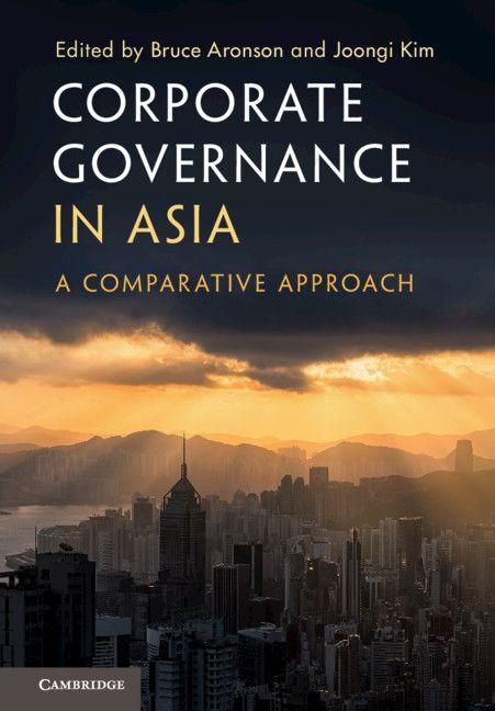 Produktbild: Corporate Governance in Asia