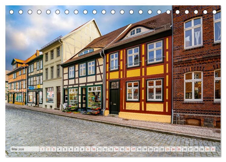 Produktbild: Grabow Impressionen (Tischkalender 2026 DIN A5 quer), CALVENDO Monatskalender