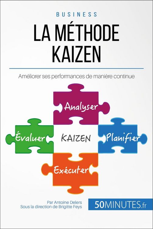 Produktbild: La m&eacute;thode Kaizen