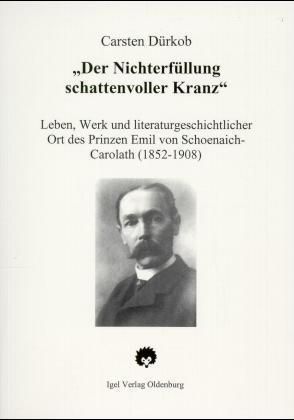 Produktbild: 'Der Nichterf&uuml;llung schattenvoller Kranz'