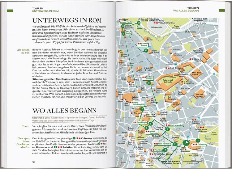 Produktbild: Baedeker Reisef&uuml;hrer Rom
