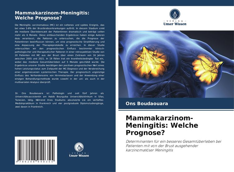 Produktbild: Mammakarzinom-Meningitis: Welche Prognose?