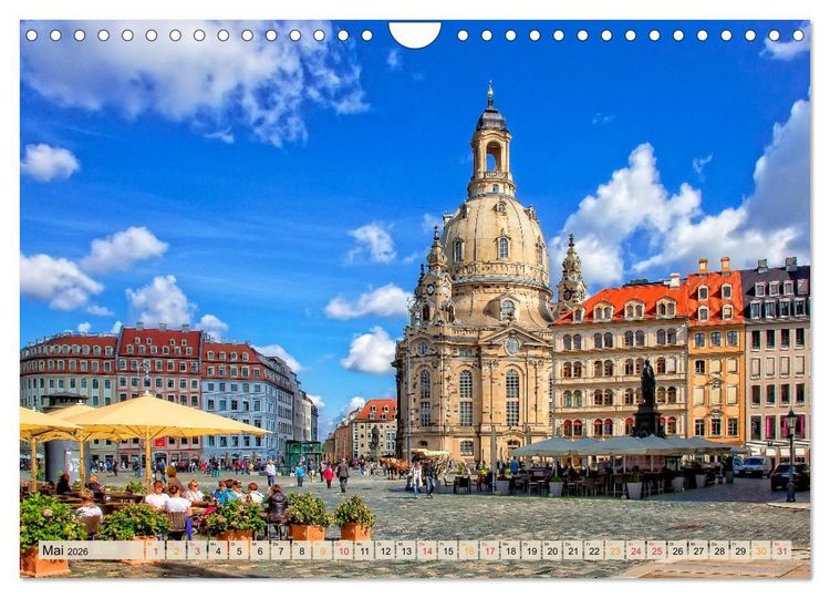 Produktbild: 12 wundersch&ouml;ne Sehensw&uuml;rdigkeiten in Deutschland (Wandkalender 2026 DIN A4 quer), CALVENDO Monatskalender