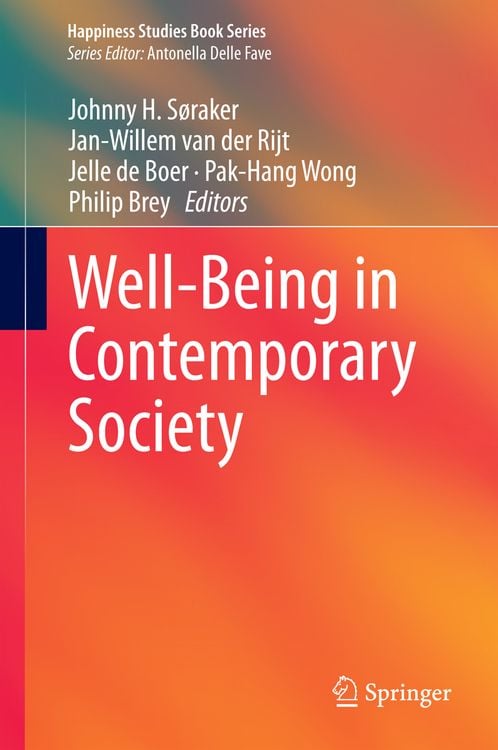 Produktbild: Well-Being in Contemporary Society