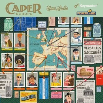 Produktbild: Caper Europe