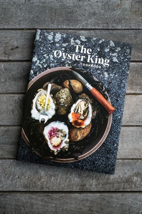Produktbild: THE &Oslash;YSTER KING COOKBOOK