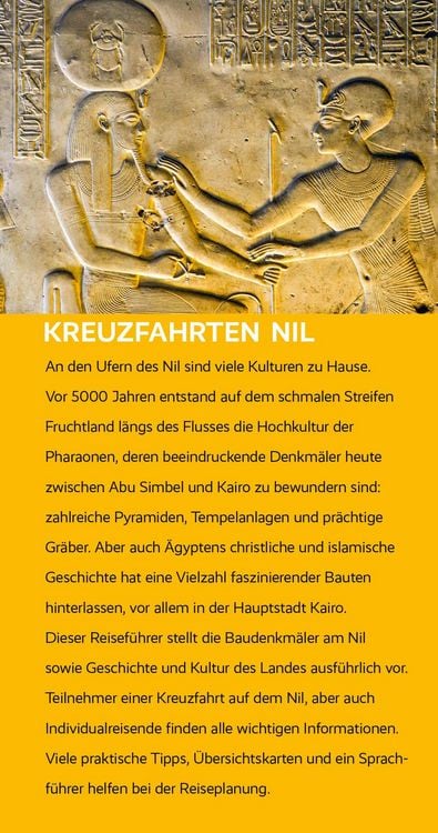 Produktbild: TRESCHER Reisef&uuml;hrer Kreuzfahrten Nil