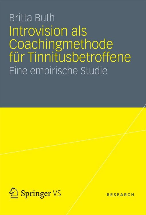 Produktbild: Introvision als Coachingmethode f&uuml;r Tinnitusbetroffene