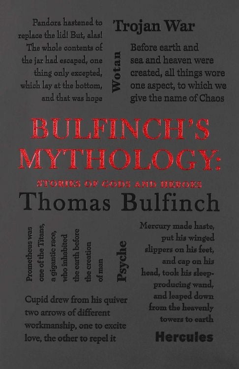 Produktbild: Bulfinch's Mythology: Stories of Gods and Heroes