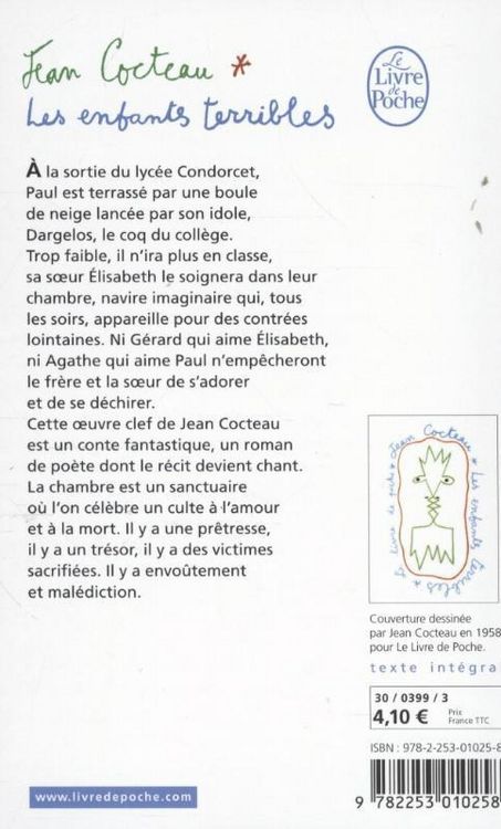 Produktbild: Les Enfants terribles