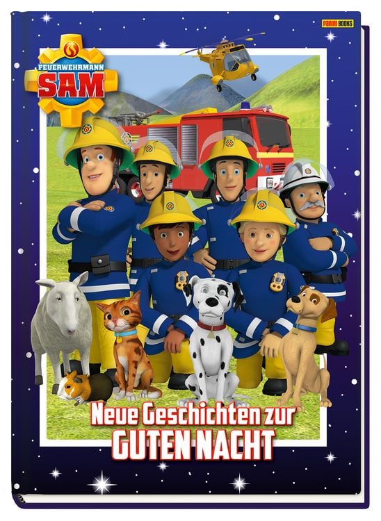 Produktbild: Feuerwehrmann Sam: Neue Geschichten zur Guten Nacht