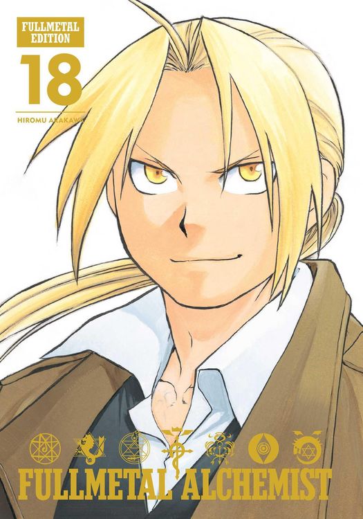 Produktbild: Fullmetal Alchemist: Fullmetal Edition, Vol. 18