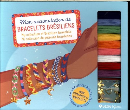 Produktbild: Mon accumulation de bracelets br&eacute;siliens