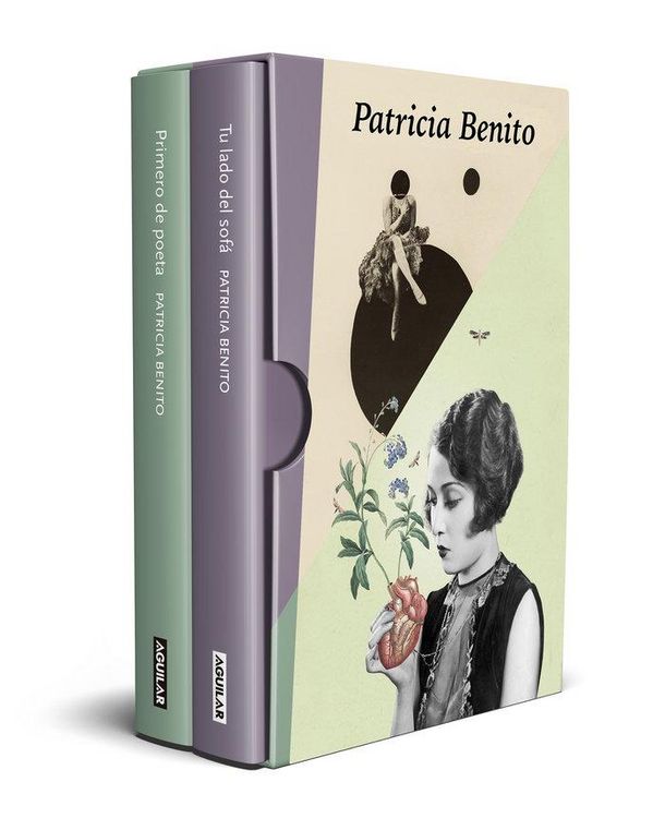 Produktbild: Patricia Benito (edici&oacute;n pack con: Primero de poeta | Tu lado del sof&aacute;)