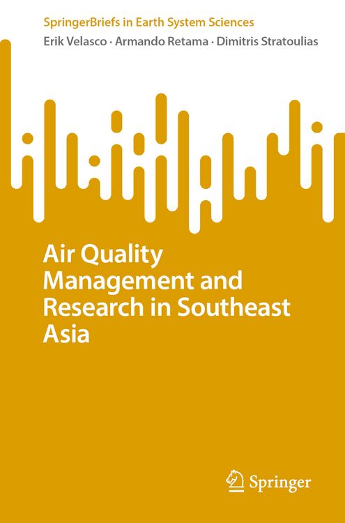 Produktbild: Air Quality Management and Research in Southeast Asia