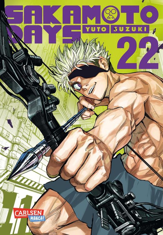 Produktbild: Sakamoto Days 22