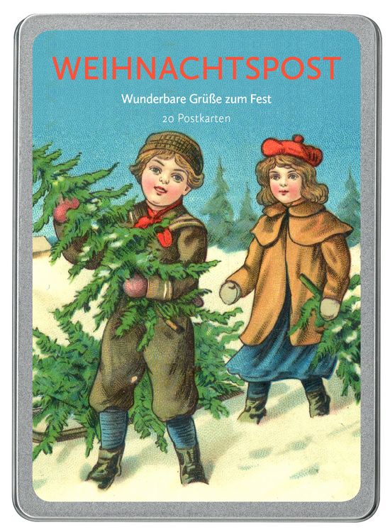 Produktbild: Weihnachtspost Postkarten VE 20
