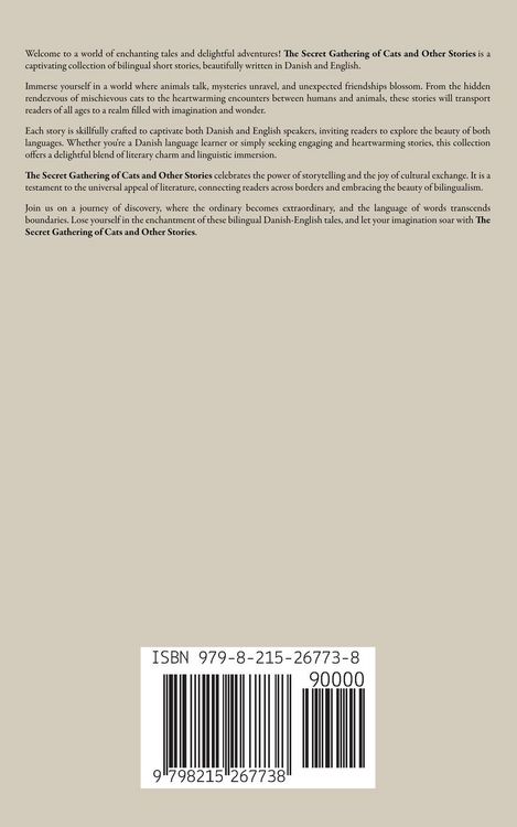 Produktbild: The Secret Gathering of Cats and Other Stories