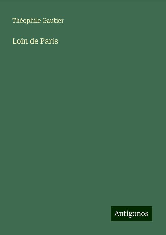 Loin de Paris