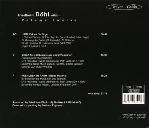 Produktbild: Hiob/Missa/Posaunenj Im Raum (Medea-Material)