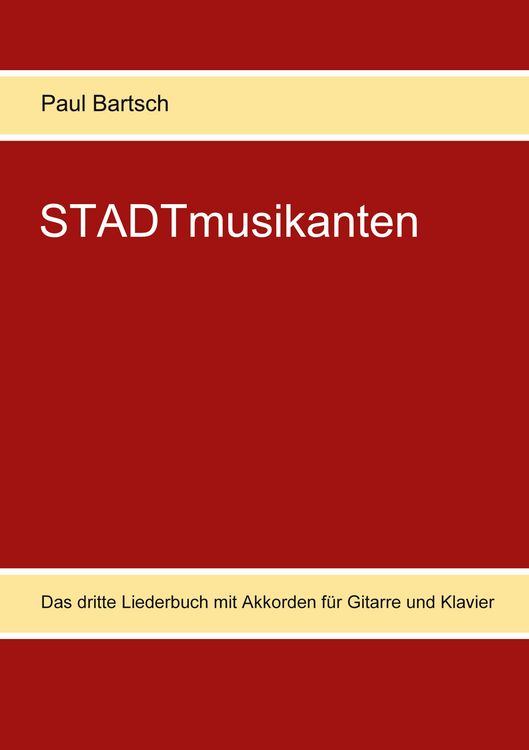 Produktbild: STADTmusikanten