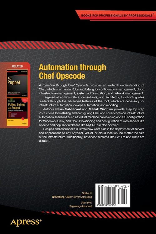 Produktbild: Automation through Chef Opscode
