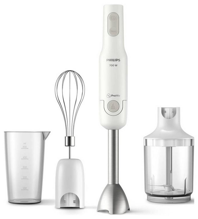 Produktbild: Philips Daily Collection Stabmixer 650W Wei&szlig;