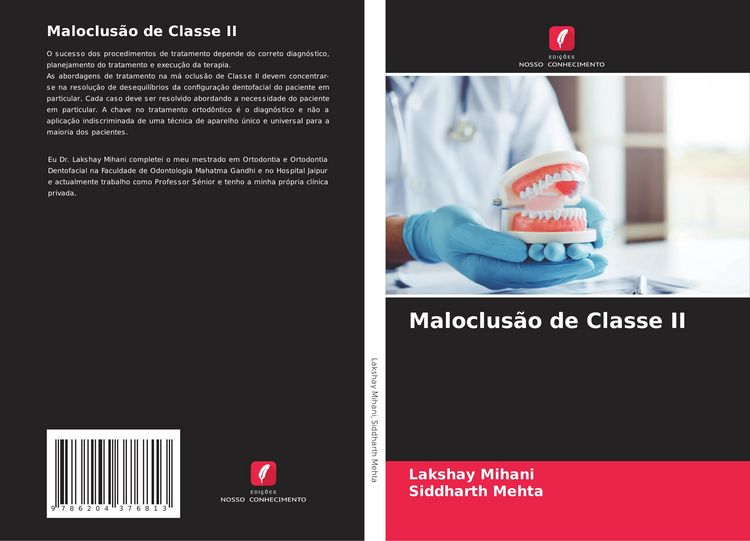 Produktbild: Maloclus&atilde;o de Classe II