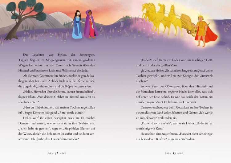 Produktbild: Geschichten von Heldinnen aus der griechischen Mythologie