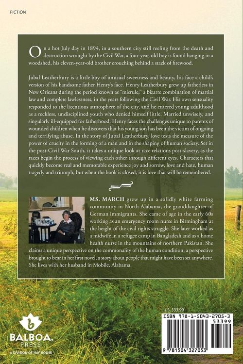 Produktbild: Jubal Leatherbury