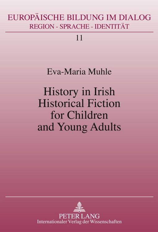 Produktbild: History in Irish Historical Fiction for Children and Young Adults