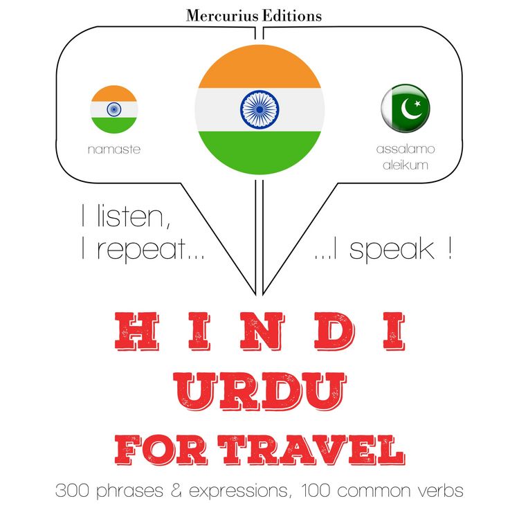 Produktbild: Travel words and phrases in Urdu