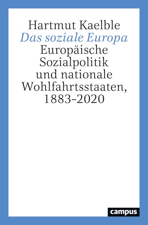 Produktbild: Das soziale Europa