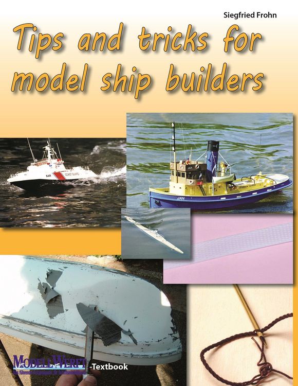 Produktbild: Tips and tricks for model ship builders