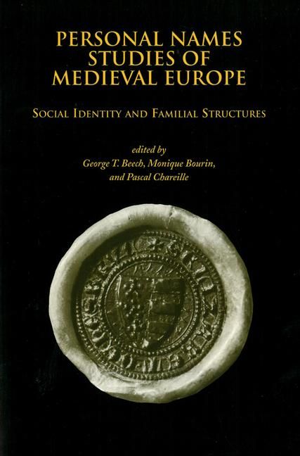 Produktbild: Personal Names Studies of Medieval Europe