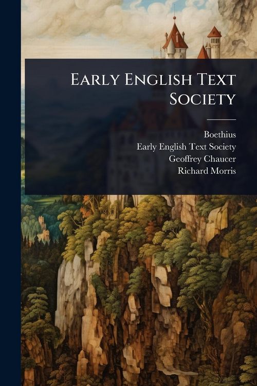 Produktbild: Early English Text Society