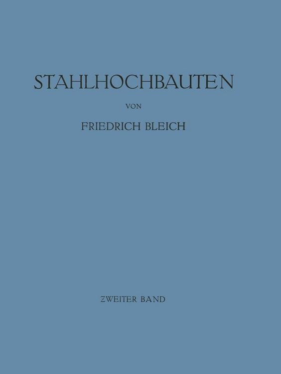 Produktbild: Stahlhochbauten
