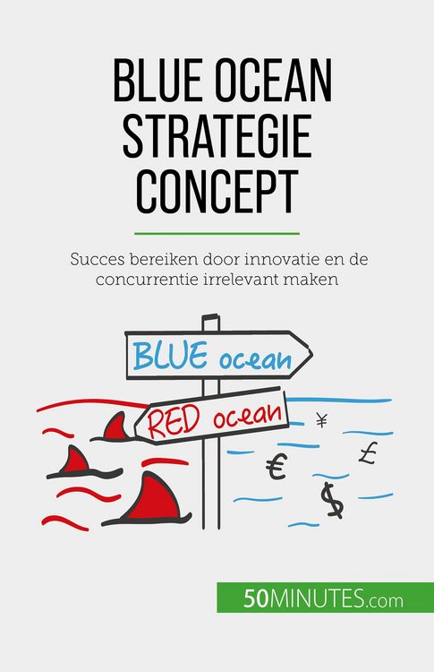 Produktbild: Blue Ocean Strategie concept