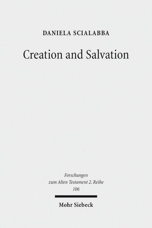 Produktbild: Creation and Salvation