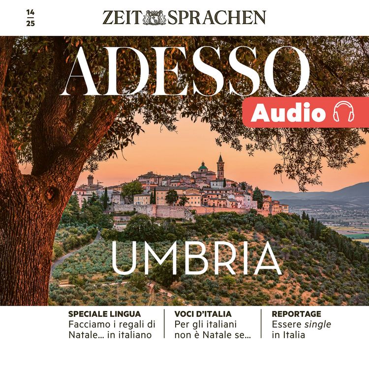Produktbild: Italienisch lernen Audio &ndash; Umbria