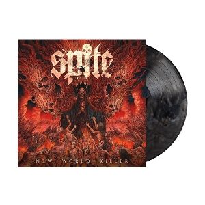 Produktbild: New World Killer (Black Marble Color LP)