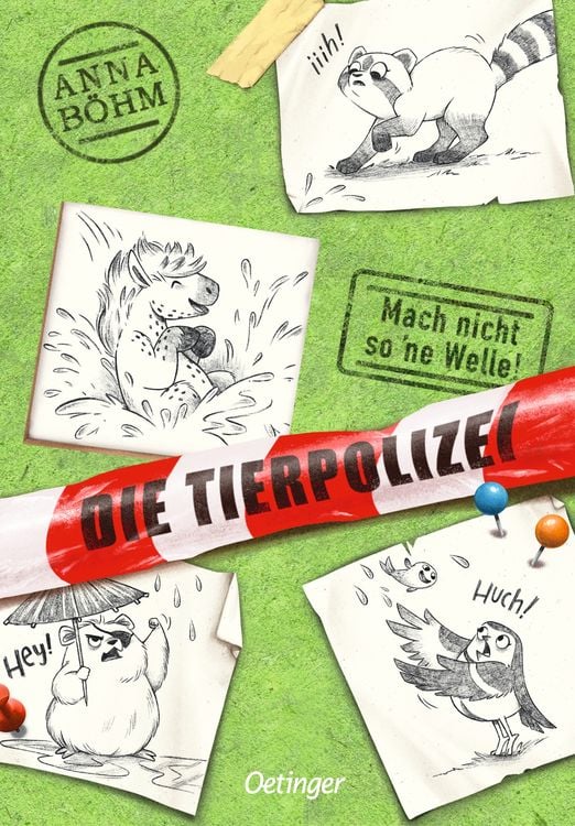 Produktbild: Die Tierpolizei 3. Mach nicht so 'ne Welle!