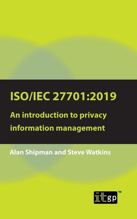 Produktbild: ISO/IEC 27701