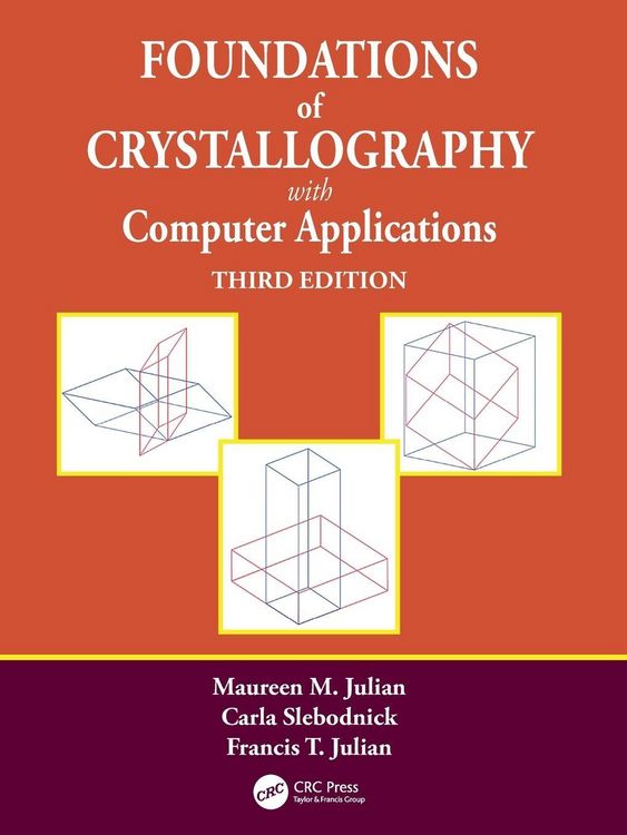Produktbild: Foundations of Crystallography with Computer Applications