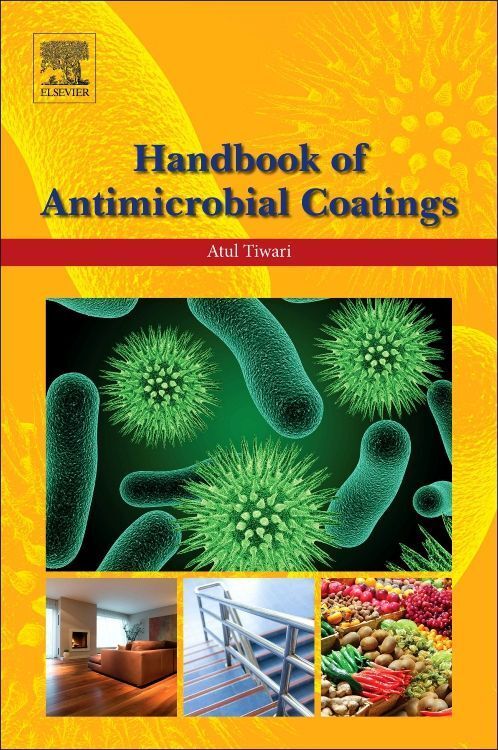 Produktbild: Handbook of Antimicrobial Coatings