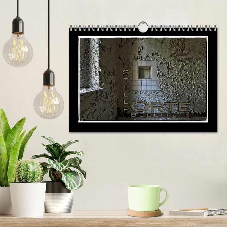 Produktbild: Stille Orte Beelitz (Wandkalender 2026 DIN A4 quer), CALVENDO Monatskalender