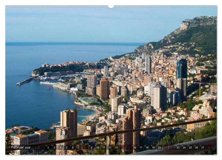 Produktbild: Riviera und Mehr - Nizza, Cannes, San Remo, Monaco (Wandkalender 2026 DIN A2 quer), CALVENDO Monatskalender